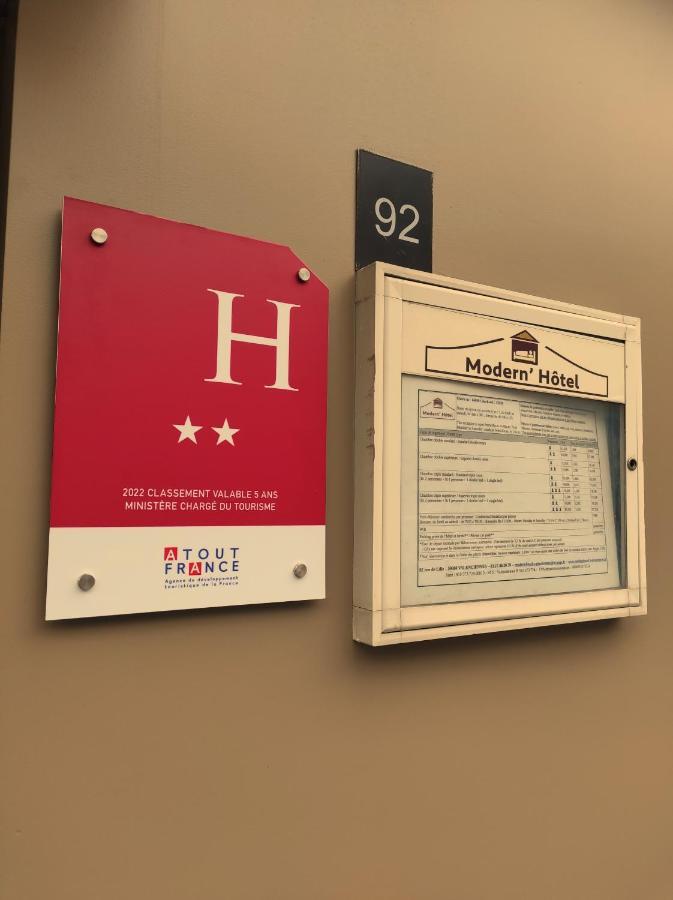 Modern'Hotel ヴァランシエンヌ エクステリア 写真